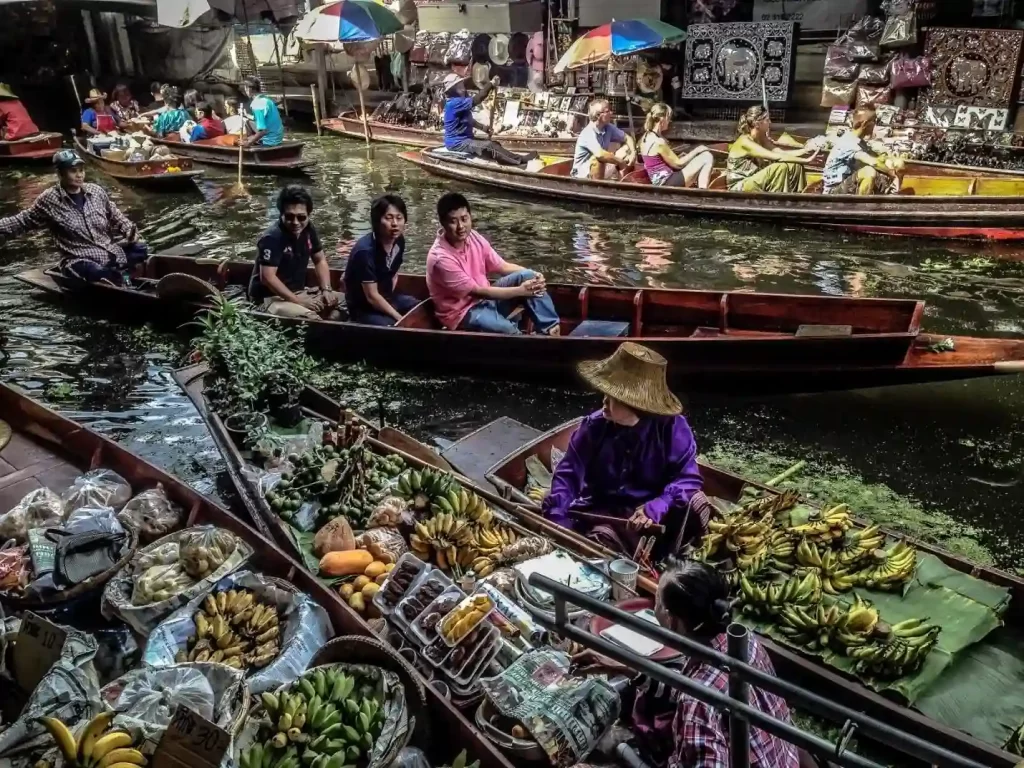 Floating Market