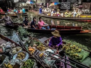 Floating Market