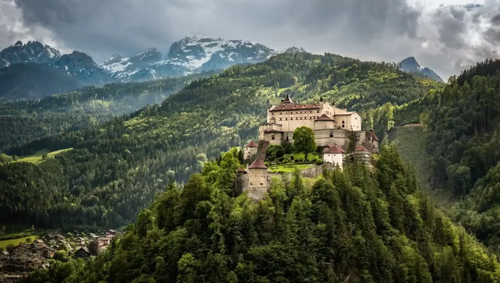 Hohenwerfen Fortress, Austria