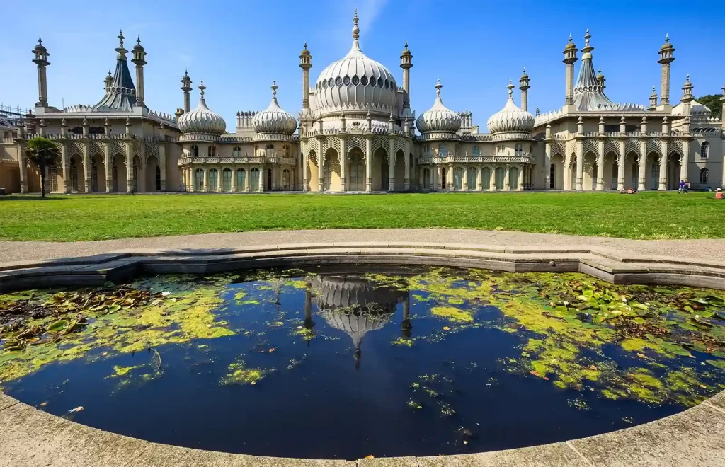 The Royal Pavilion, Brighton, England