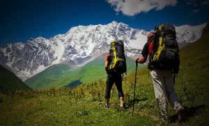 trekking-hiking