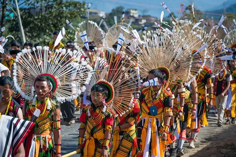 Angami Tribe – Nagaland