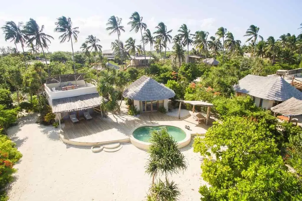 Beach Dinner in Zanzibar’s White Sand Beach