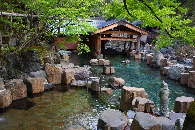 Takaragawa Onsen, Japan