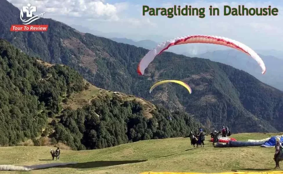 paragliding in Dalhousie