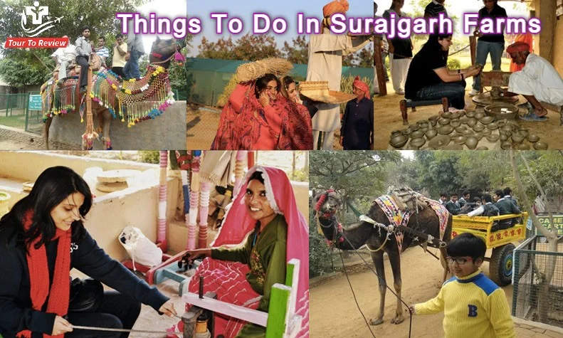 Things To Do In Surajgarh Farms