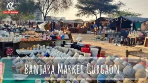 Banjara Market in Gurgaon