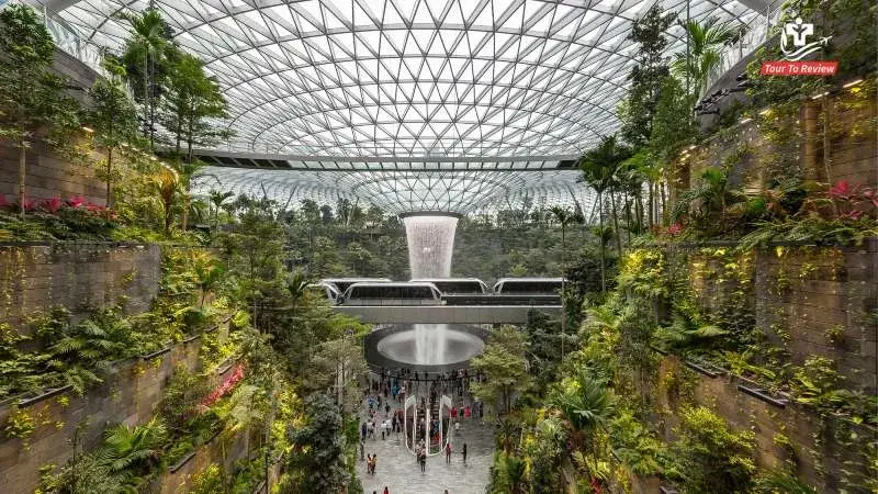 Changi Airport, Singapore