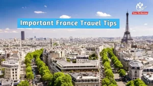 France travel tips