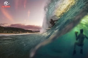 surfing-in-banzai-pipeline-sunset-beach-hawaii-1