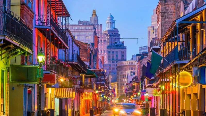 New Orleans, America