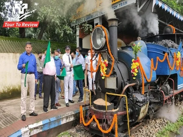 Indian Tourism: NFR Launches Jungal Tea Toy Train Safari
