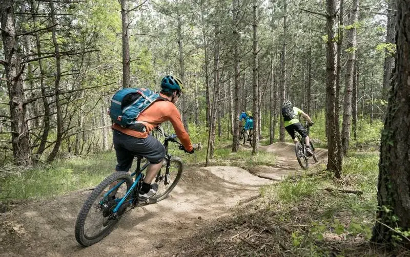 Biking
