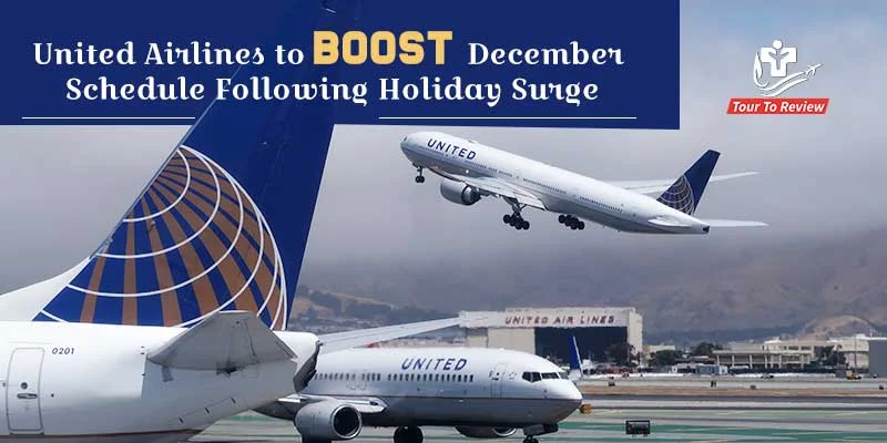 United Airlines Expects a Travel Boost in December