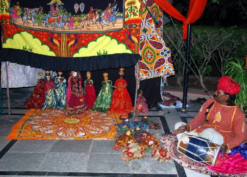 Amber-Fort-Puppet-Show 