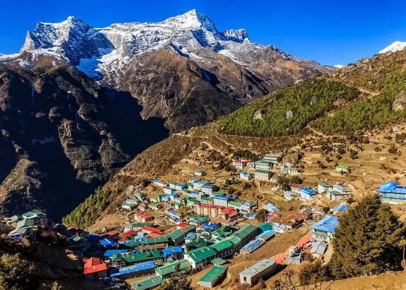 Namche-Bazaar