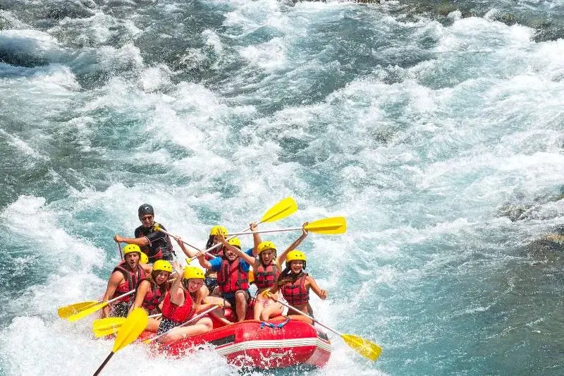 White-Water-Rafting