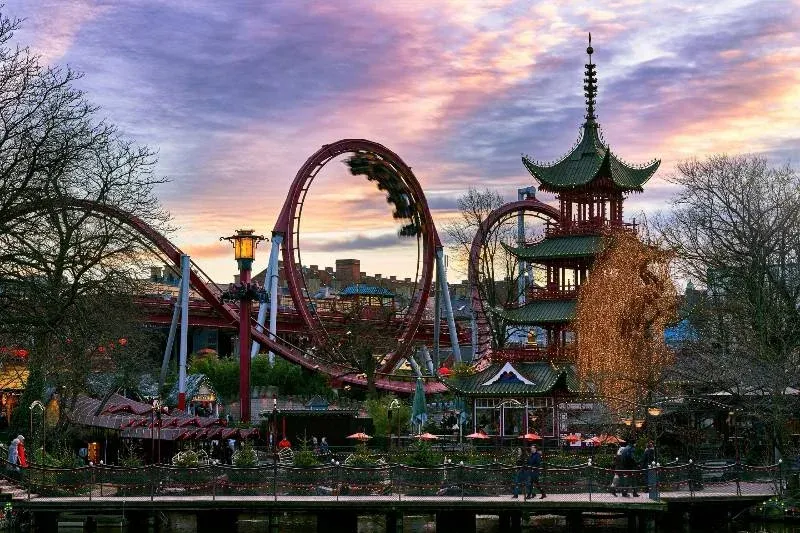 Tivoli-Gardens-Copenhagen-Denmark