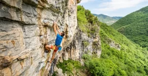 climbing