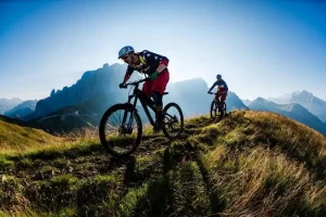 mountain-biking
