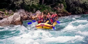 rafting