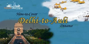 Delhi To Auli Distance