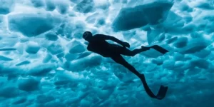 ice-diving