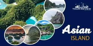 Asian island