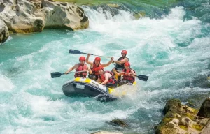 Take A Rafting Trip On The Ganges