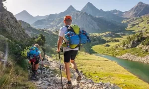 hiking-in-the-mountains