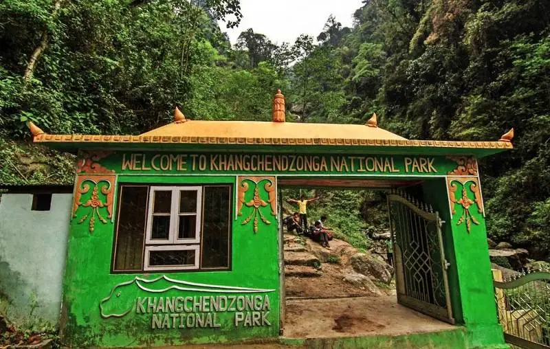 Khangchendzonga National Park, Sikkim 