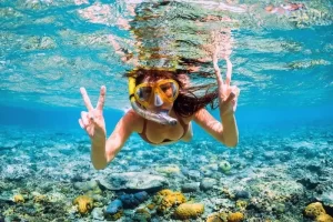 try-snorkelling
