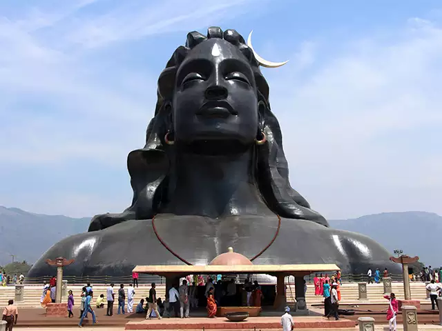 Adiyogi Shiva Sculpture