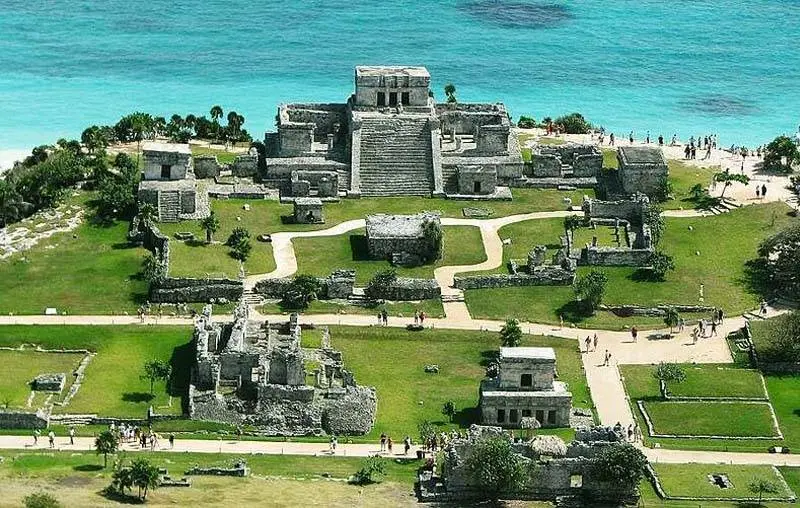Ancient Mayan Ruins