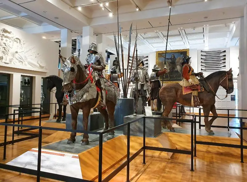 Head to the Royal Armouries Museum