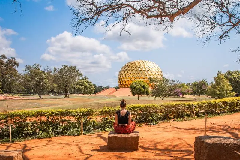 Auroville, Tamil Nadu 
