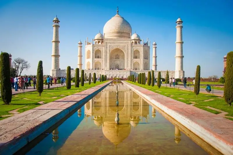 Agra - Home To Iconic Taj Mahal