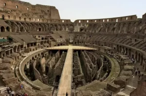Interior-Colosseum-Rome