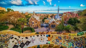 Park-Guell-Barcelona-Spain
