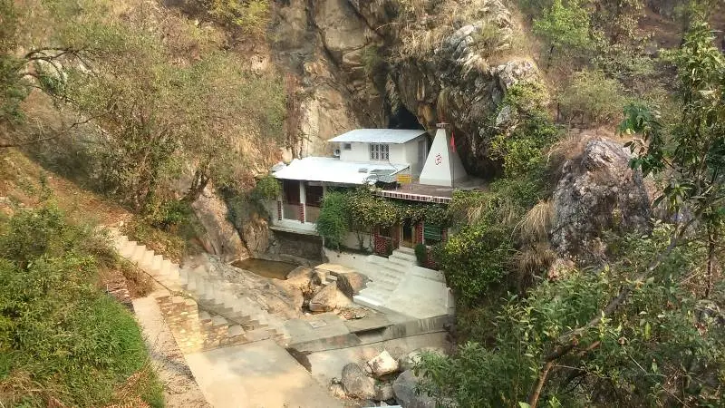 Rudradhari Falls & Caves