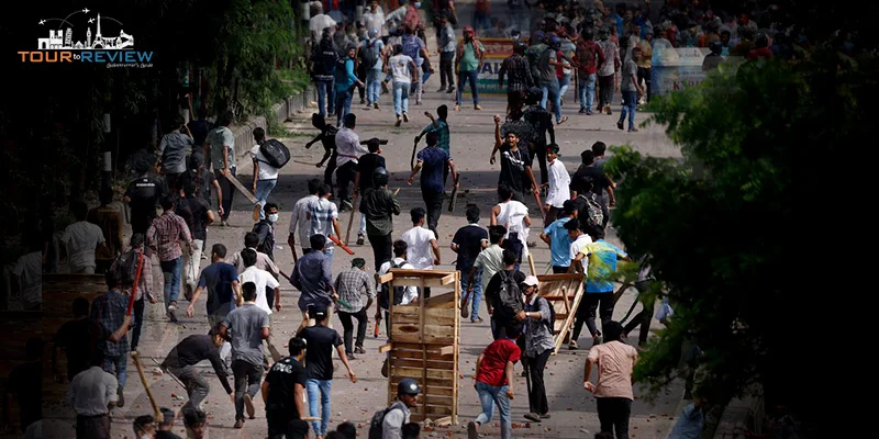 Dangerous Protests in Bangladesh