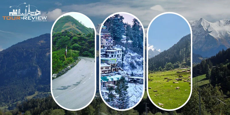 hill stations near Shimla