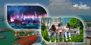 things to do in Sentosa island Singapore