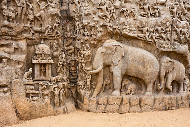 Descent Of The Ganges