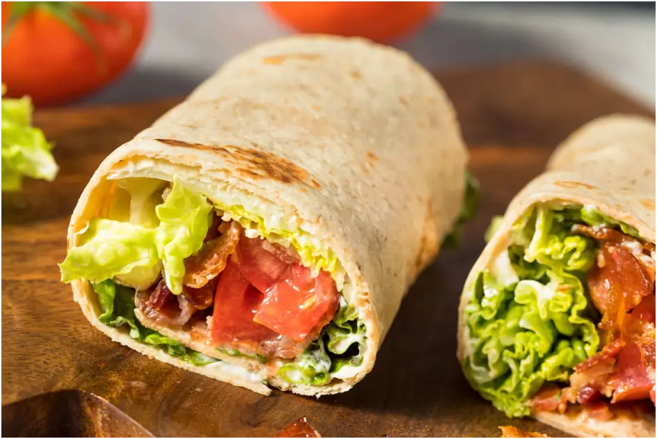 Classic BLT Wrap