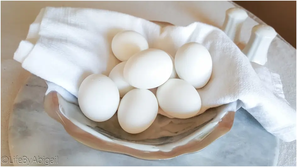Hard Boiled Eggs