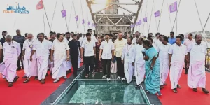 India’s First-Ever Glass Bridge Opens in Kanniyakumari