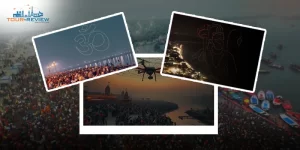 UP Tourism Dept Hosting Drone Show On Mahakumbh for Devotees