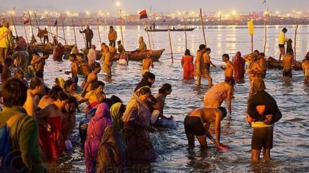 Bathe In The Ganges