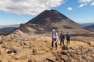 Tongariro Alpine Crossing, New Zealand